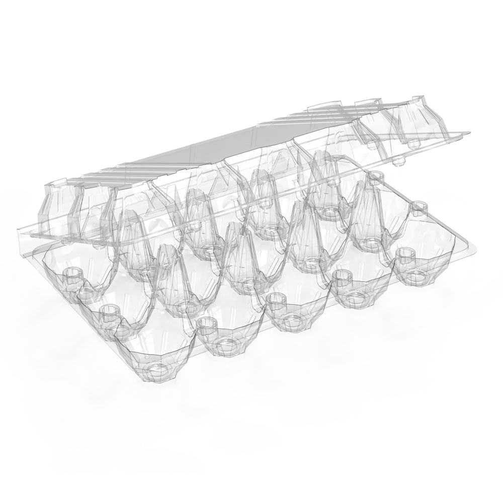 15 EGG TRAY - original AVI product photo