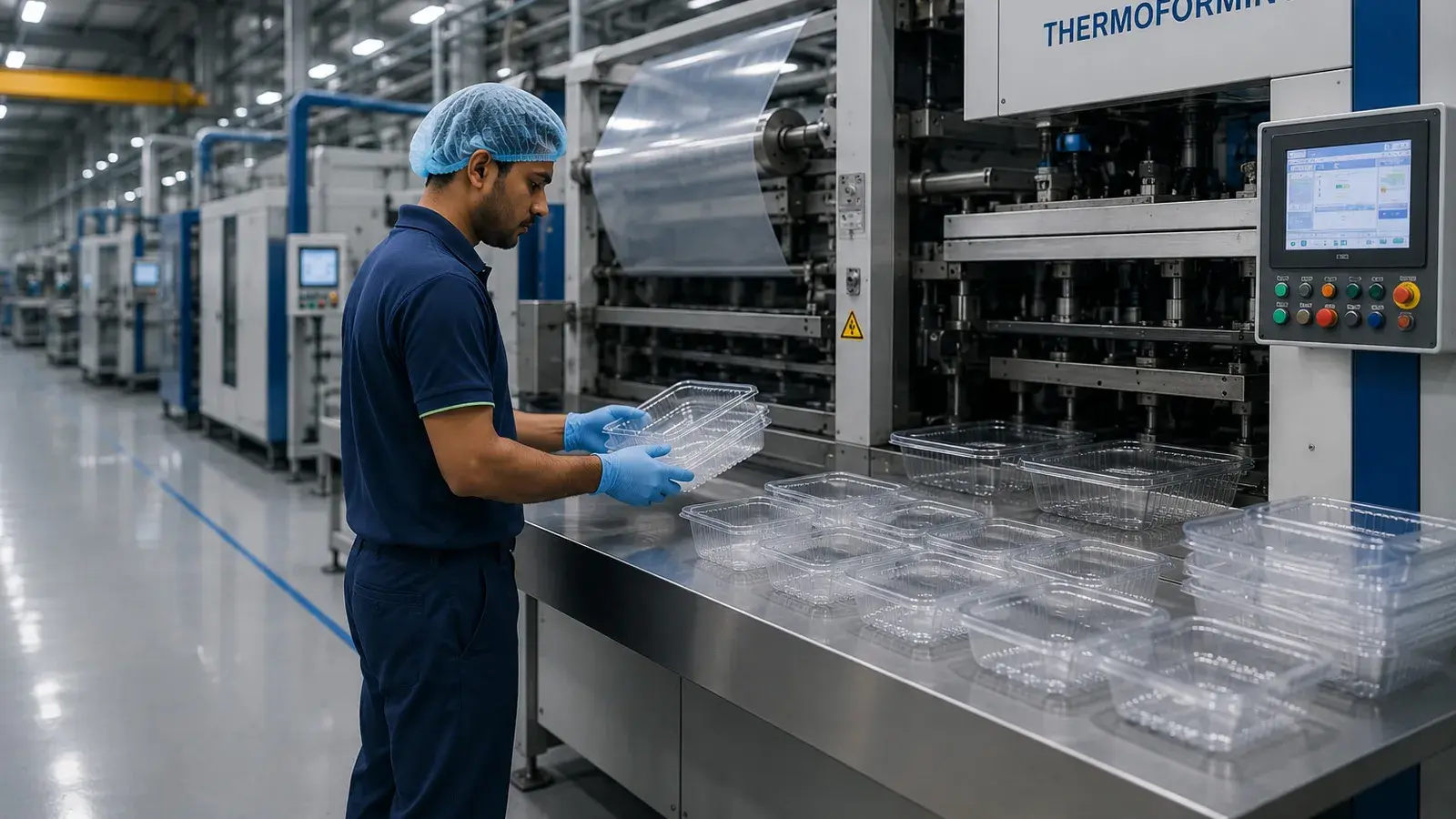 AVI Global Plast team members at the Daman facility — Work With Us.