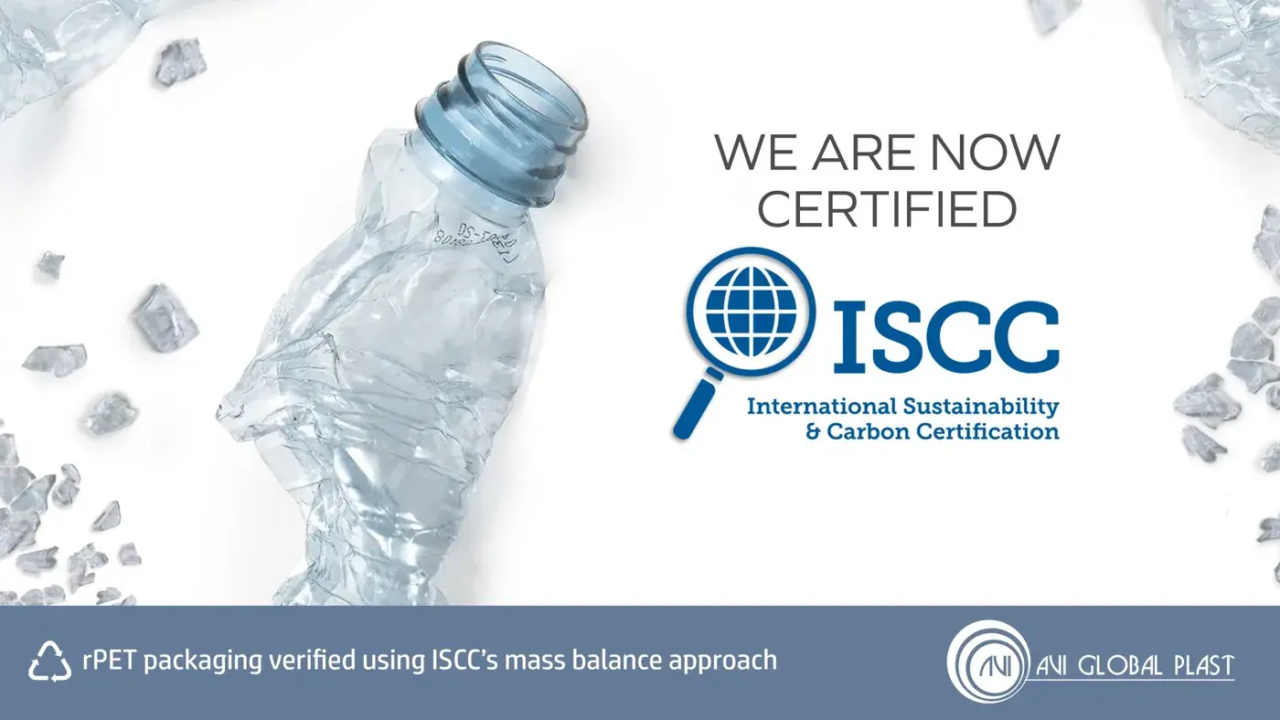 AVI Global Plast earns ISCC PLUS certification, strengthens its commitment to the circular economy
