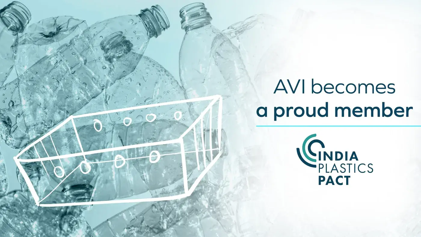 AVI Global Plast joins India Plastics Pact to create a circular economy for plastics in India
