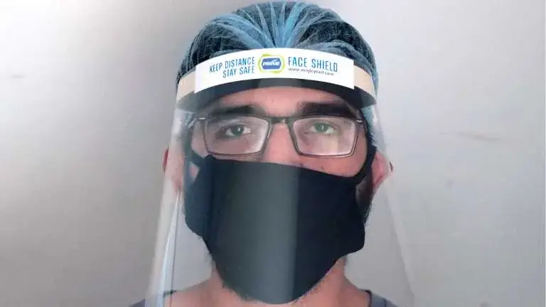 Face Shields A More Effective Deterrent To COVID?