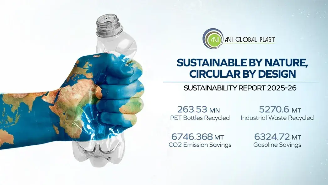 From Recycled Material to Measurable Impact: AVI Global Plast’s Sustainability Report 2025–26