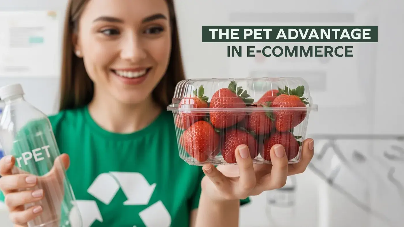 Sealed for Success: Why rPET is Winning the E-commerce Packaging Race