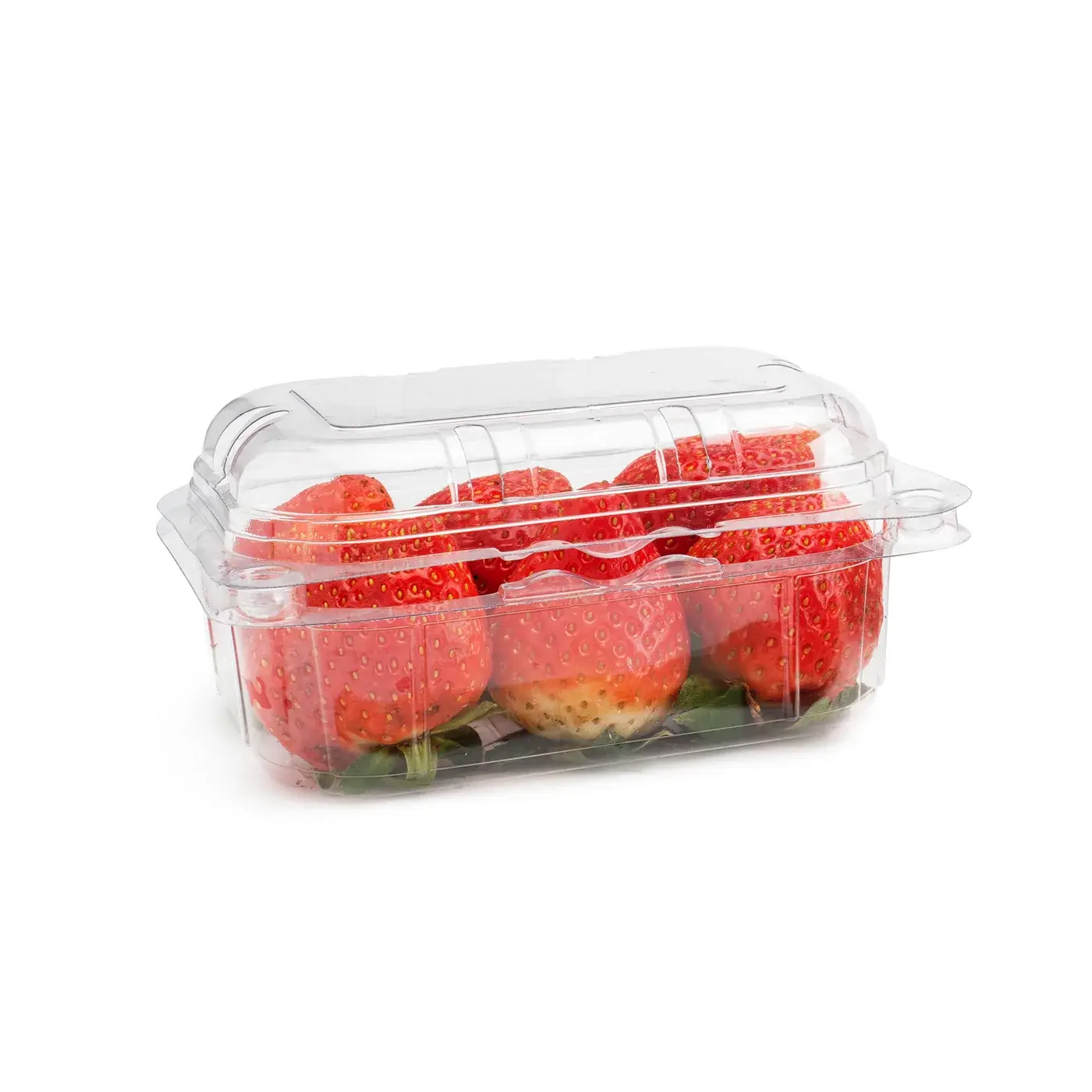 How starlinger deCon 20 enables 100% rPET thermoforming for food-grade strawberry clamshell packaging