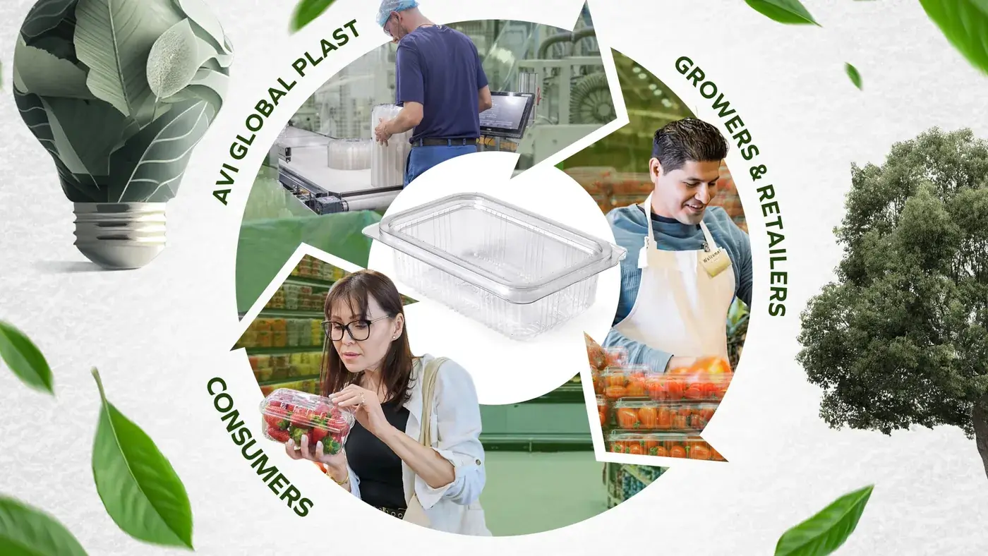 Towards Sustainable Plastic Packaging: Pathways for Circularity