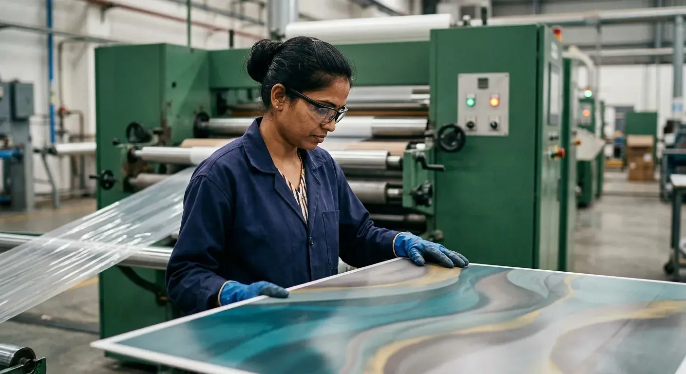 AVI manufacturing process step.