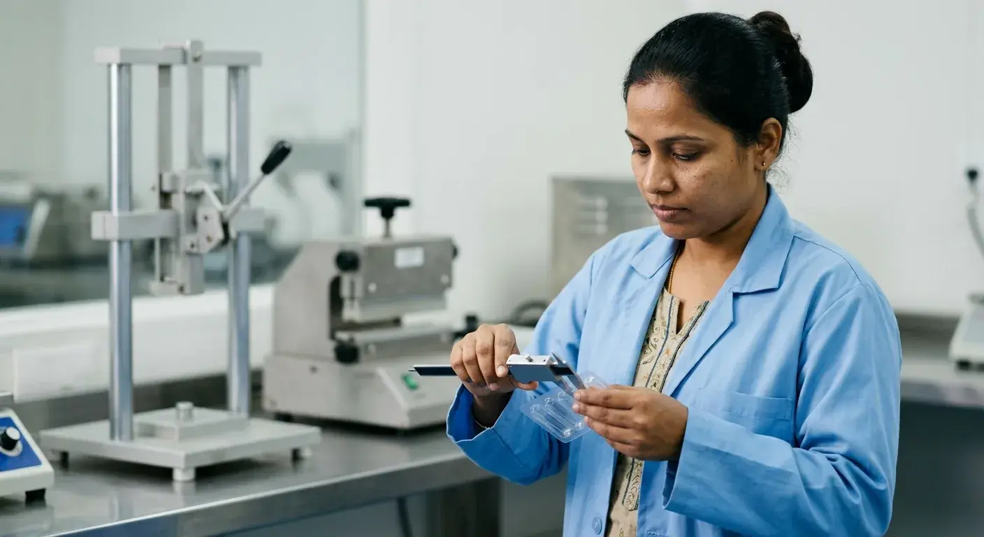 AVI manufacturing process step.