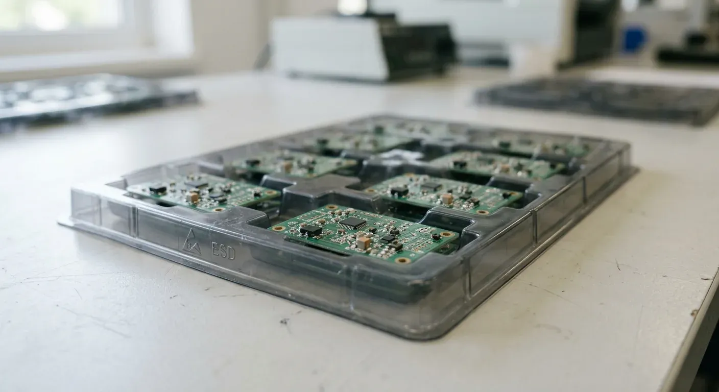 AVI packaging for the electronics and industrial sector