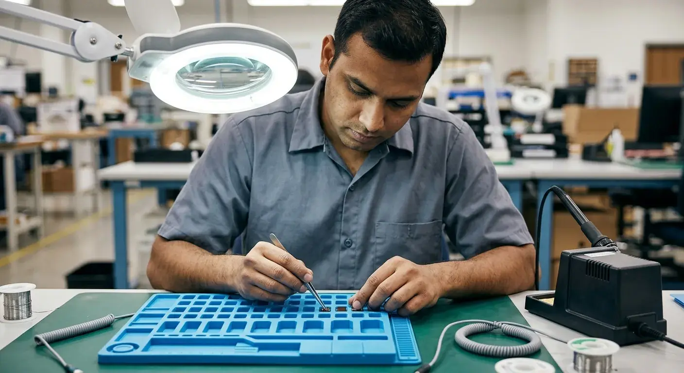 Mobile & Micro Components Packaging