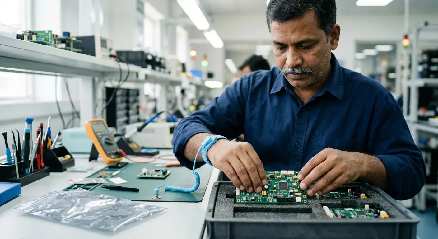 Semiconductors & PCBs