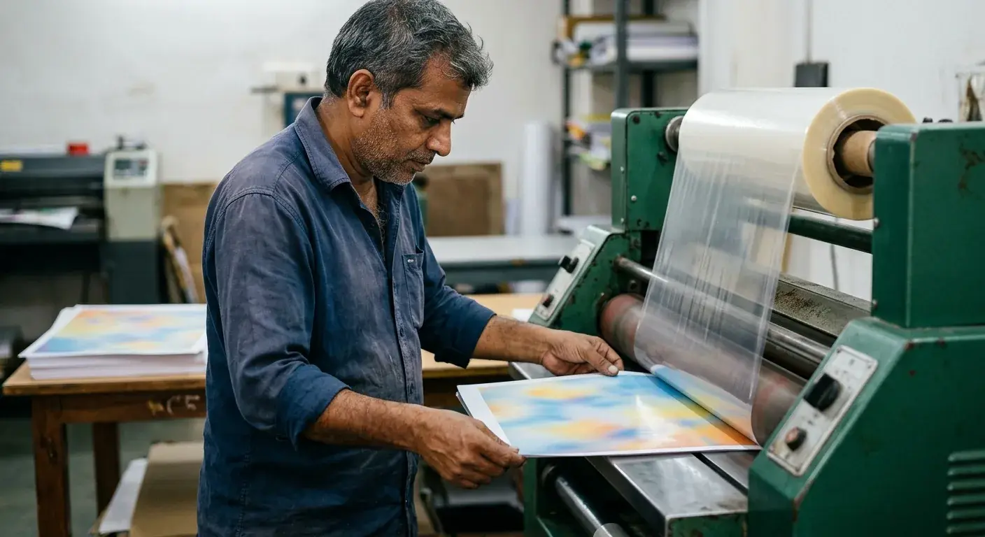 PVC Film for Print & Graphics Lamination