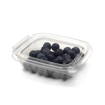 Tamper evident clamshells