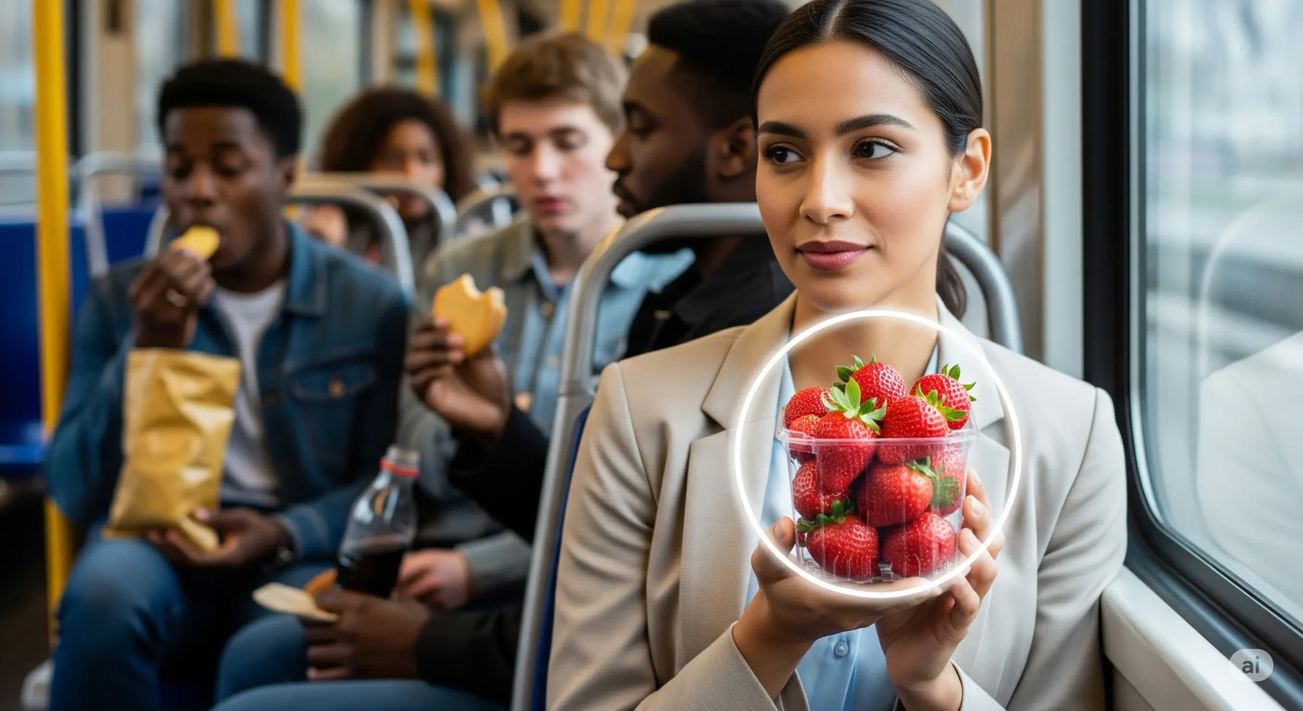 Fresh Snacking: The Bite-Sized Revolution Reshaping Packaging and Retail 7 Gemini Generated Image lc2zvolc2zvolc2z scaled