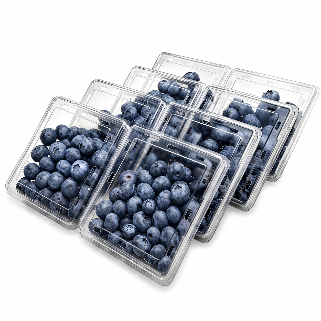 Q-Bic Punnet Higher Visibility