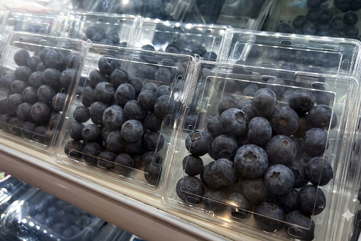 Q-Bic Punnet 100% Higher visibility on Retail Shelf